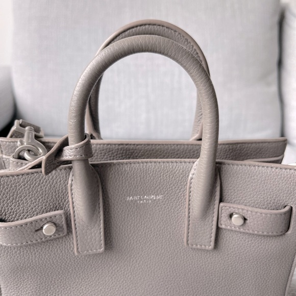 Saint Laurent Nano Sac du Jour Cross Body Bag (slouchy/relaxed version) - Picture 2 of 8